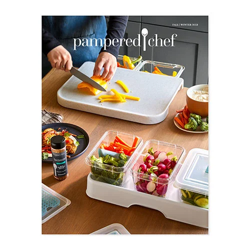 Thank you for hosting a Pampered Chef Party!
