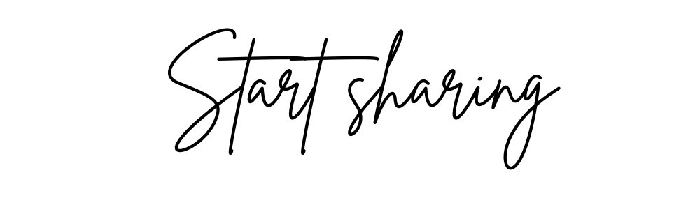 sharing