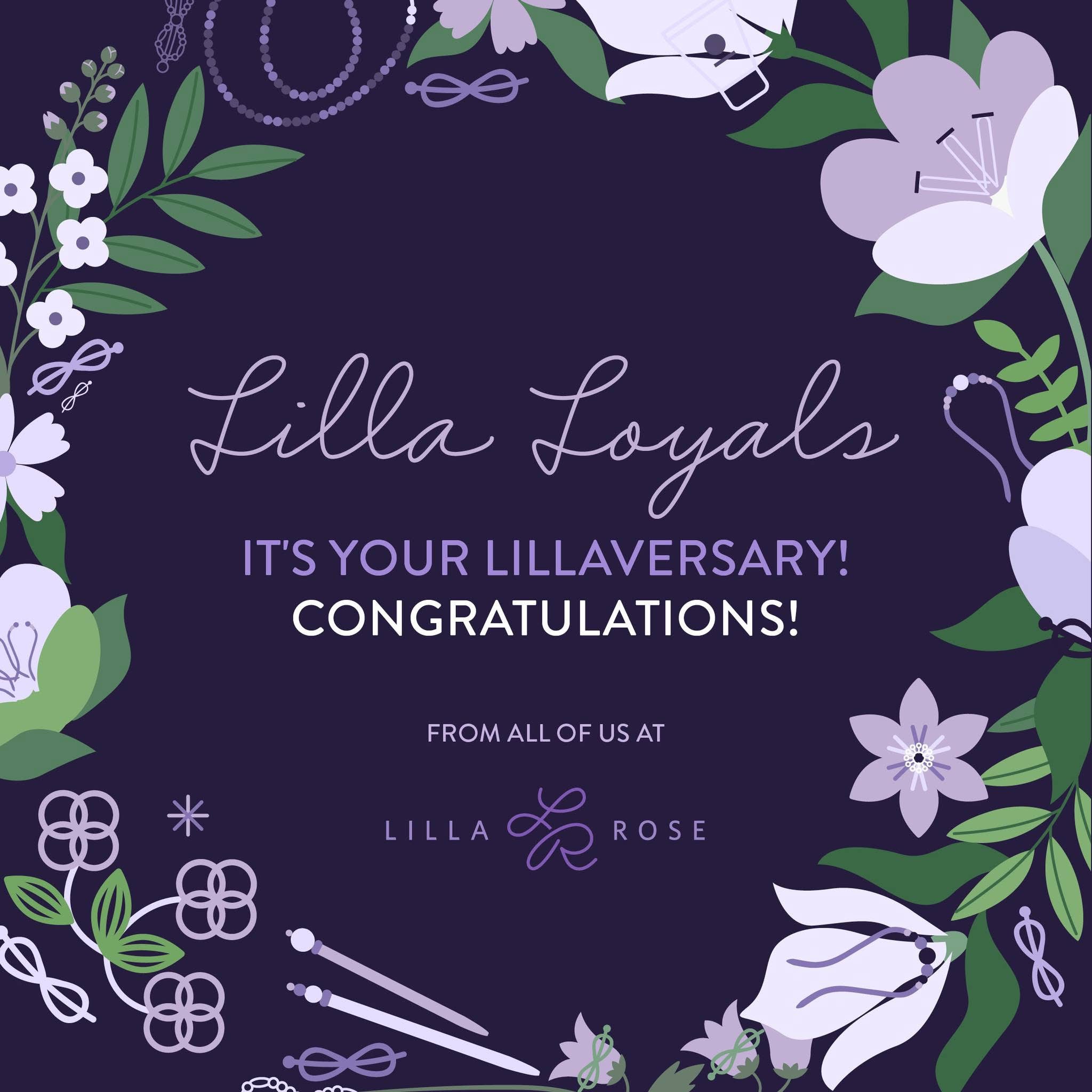 Lilla Loyals 10 Year Award 2025