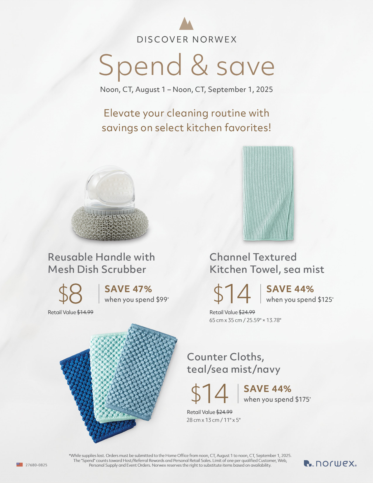 How to Clean Norwex Kitchen Cloth: Easy Steps for Lasting Freshness