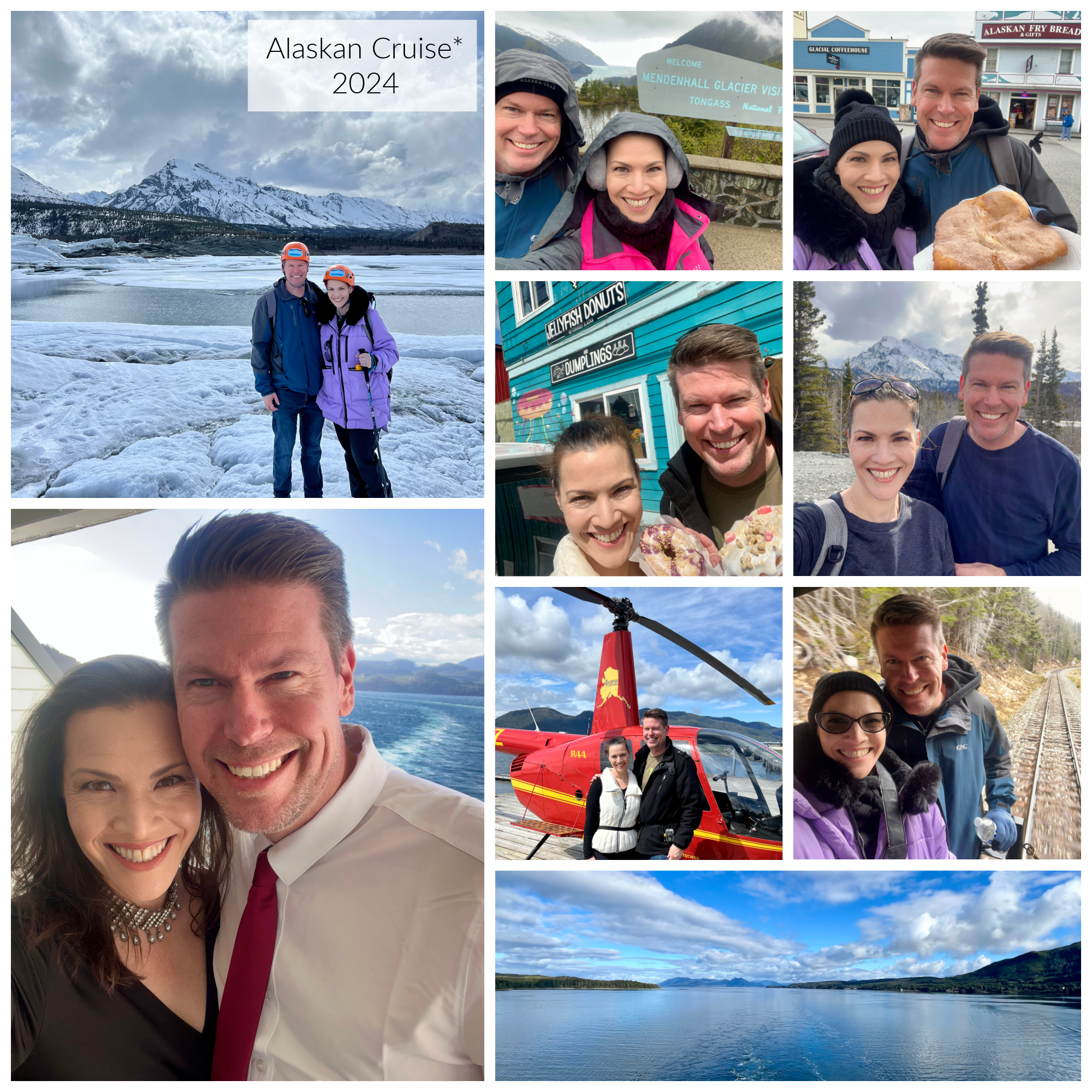2024 - Anniversary Cruise to Alaska