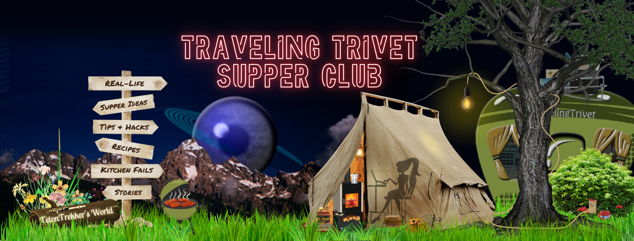 Join my Facebook Traveling Trivet - Adventures in cooking VIP Group